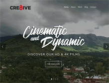 Tablet Screenshot of contractcre8ive.com